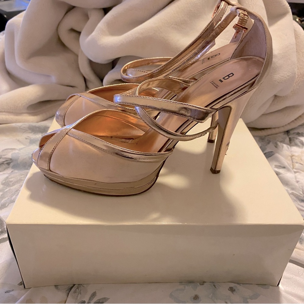 Rose Gold Size 9 Heels.